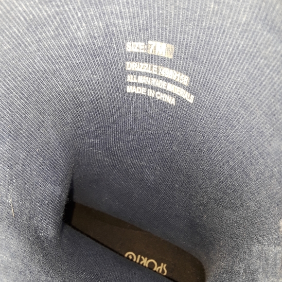 Women's Rubber Multicolor Sporto Rain Boots Size 7 - Picture 2 of 8